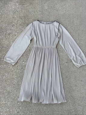 Vintage 70s Hal Ferman Shirt Waist Dress